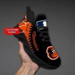 Baltimore Orioles Custom Name Max Soul Shoes MSS-O9D6