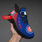 Chicago Cubs Custom Name Max Soul Shoes MSS-O4W3