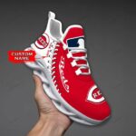 Cincinnati Reds Custom Name Max Soul Shoes MSS-L1X4