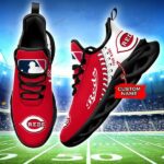 Cincinnati Reds Custom Name Max Soul Shoes MSS-L1X4