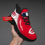 Cincinnati Reds Custom Name Max Soul Shoes MSS-L1X4