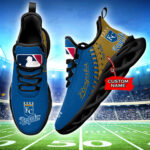 Kansas City Royals Custom Name Max Soul Shoes MSS-I6K8