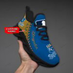 Kansas City Royals Custom Name Max Soul Shoes MSS-I6K8