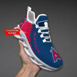 Los Angeles Angels Custom Name Max Soul Shoes MSS-X9W5