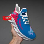 Los Angeles Dodgers Custom Name Max Soul Shoes MSS-X4Y5