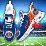 New York Mets Custom Name Max Soul Shoes MSS-R7Y5