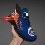 New York Mets Custom Name Max Soul Shoes MSS-R7Y5