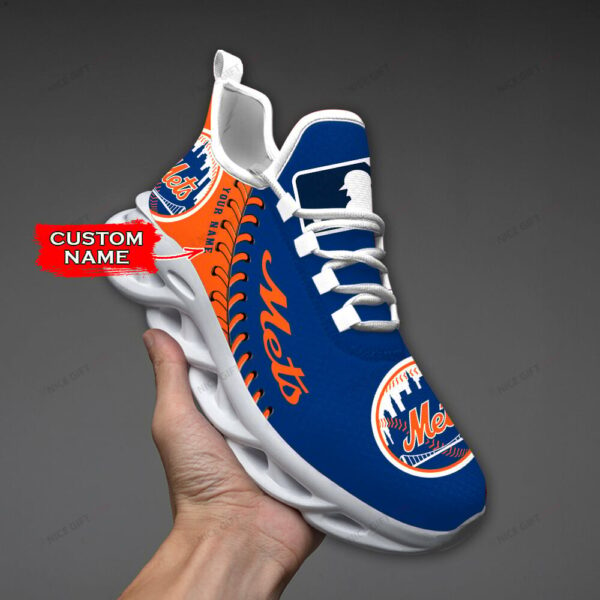 New York Mets Custom Name Max Soul Shoes MSS-R7Y5