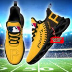 Pittsburgh Pirates Custom Name Max Soul Shoes MSS-K2Y3