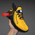 Pittsburgh Pirates Custom Name Max Soul Shoes MSS-K2Y3