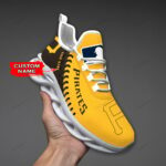 Pittsburgh Pirates Custom Name Max Soul Shoes MSS-K2Y3