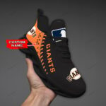 San Francisco Giants Custom Name Max Soul Shoes MSS-X0U2