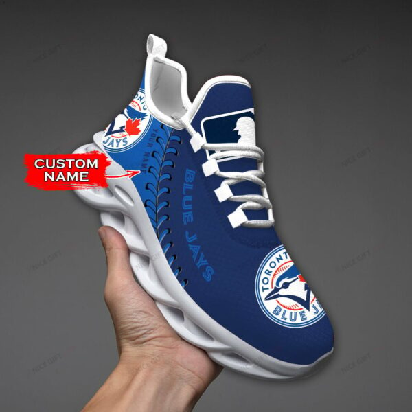 Toronto Blue Jays Custom Name Max Soul Shoes MSS-L2M3