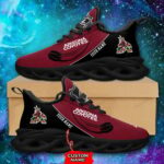 Arizona Coyotes Custom Name Max Soul Shoes MSS-G2K2