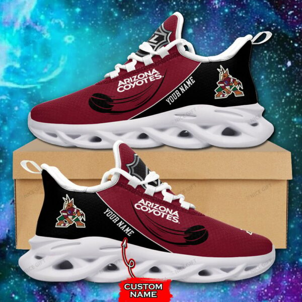 Arizona Coyotes Custom Name Max Soul Shoes MSS-G2K2