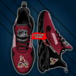 Arizona Coyotes Custom Name Max Soul Shoes MSS-G2K2