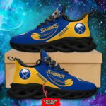 Buffalo Sabres Custom Name Max Soul Shoes MSS-S0V8