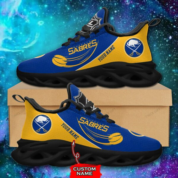 Buffalo Sabres Custom Name Max Soul Shoes MSS-S0V8