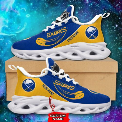 Buffalo Sabres Custom Name Max Soul Shoes MSS-S0V8