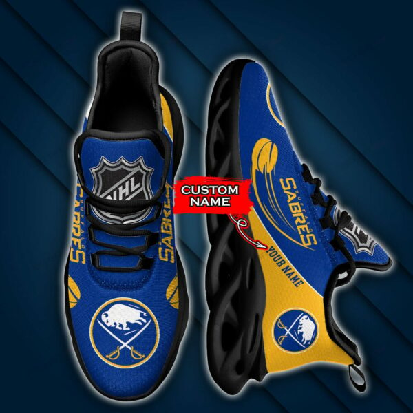 Buffalo Sabres Custom Name Max Soul Shoes MSS-S0V8