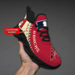 Arizona Diamondbacks Custom Name Max Soul Shoes MSS-O4G2