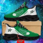 Dallas Stars Custom Name Max Soul Shoes MSS-Q6L0