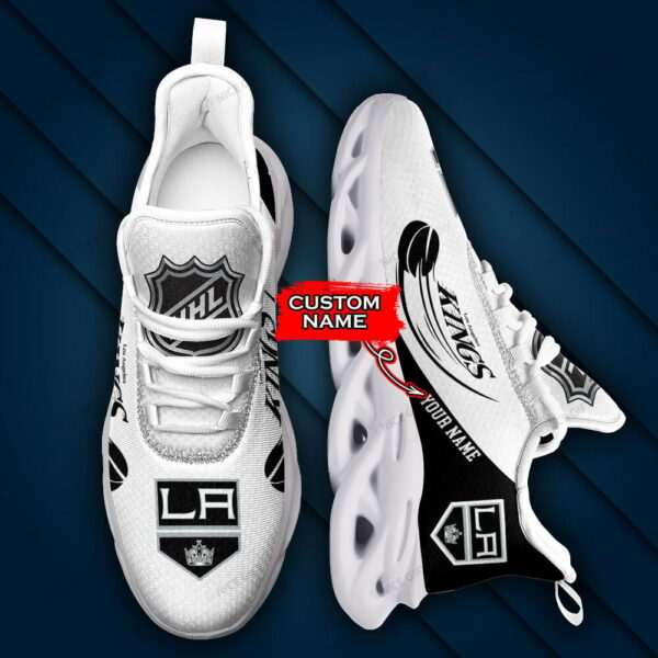 Los Angeles Kings Custom Name Max Soul Shoes MSS-H7G7