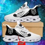 Los Angeles Kings Custom Name Max Soul Shoes MSS-H7G7