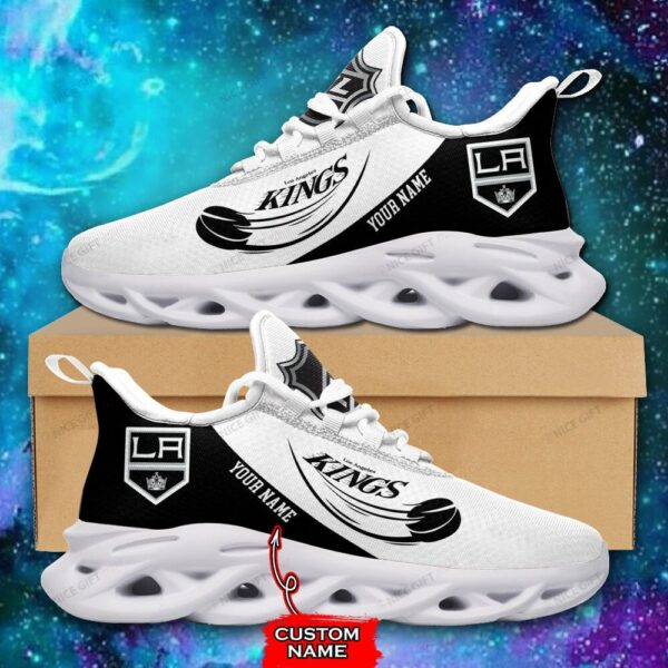 Los Angeles Kings Custom Name Max Soul Shoes MSS-H7G7