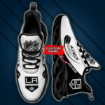 Los Angeles Kings Custom Name Max Soul Shoes MSS-H7G7