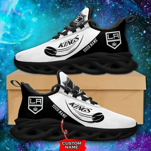 Los Angeles Kings Custom Name Max Soul Shoes MSS-H7G7