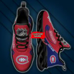 Montreal Canadiens Custom Name Max Soul Shoes MSS-P2K0