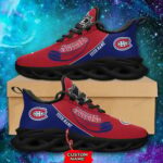 Montreal Canadiens Custom Name Max Soul Shoes MSS-P2K0