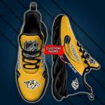 Nashville Predators Custom Name Max Soul Shoes MSS-U7M8