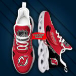 New Jersey Devils Custom Name Max Soul Shoes MSS-K4K3