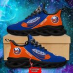 New York Islanders Custom Name Max Soul Shoes MSS-V6V5