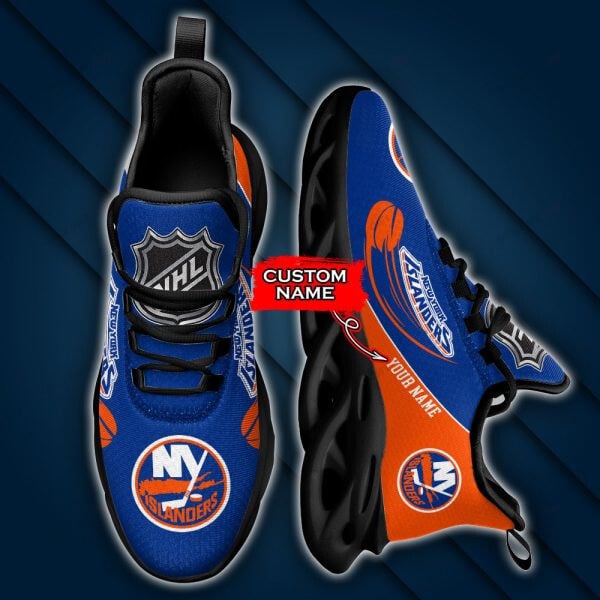 New York Islanders Custom Name Max Soul Shoes MSS-V6V5