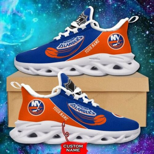 New York Islanders Custom Name Max Soul Shoes MSS-V6V5