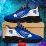 New York Rangers Custom Name Max Soul Shoes MSS-A2K2