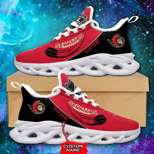 Ottawa Senators Custom Name Max Soul Shoes MSS-Z3J5