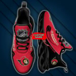 Ottawa Senators Custom Name Max Soul Shoes MSS-Z3J5