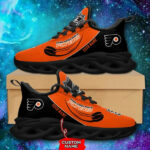 Philadelphia Flyers Custom Name Max Soul Shoes MSS-H4I6