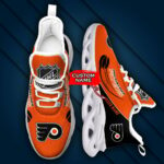 Philadelphia Flyers Custom Name Max Soul Shoes MSS-H4I6