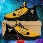 Pittsburgh Penguins Custom Name Max Soul Shoes MSS-D2L9