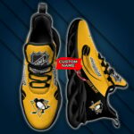 Pittsburgh Penguins Custom Name Max Soul Shoes MSS-D2L9