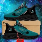 San Jose Sharks Custom Name Max Soul Shoes MSS-U4I5