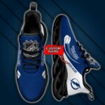 Tampa Bay Lightning Custom Name Max Soul Shoes MSS-A4R6