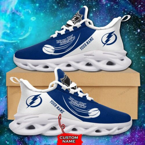 Tampa Bay Lightning Custom Name Max Soul Shoes MSS-A4R6