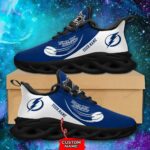 Tampa Bay Lightning Custom Name Max Soul Shoes MSS-A4R6