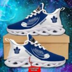 Toronto Maple Leafs Custom Name Max Soul Shoes MSS-A3E2